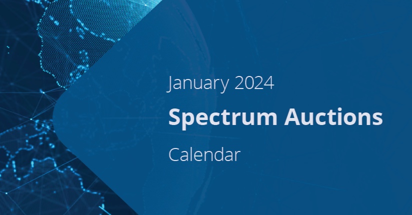 Need to know the latest status of #spectrum auctions and assignments around the world? We have just published our GSA Spectrum Auctions Calendar, updated since December 2023 to reflect activities related to the release of spectrum. Download for free: bit.ly/42myth2