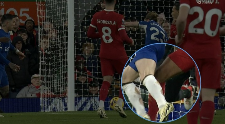 pokbingo's tweet photo. Unfair penalty for Chelsea: Allegations of favoritism towards Liverpool, what does Pochettino say? #Chelsea #Liverpool #Pochettino #FootballControversy https://t.co/WUv7foDAvg