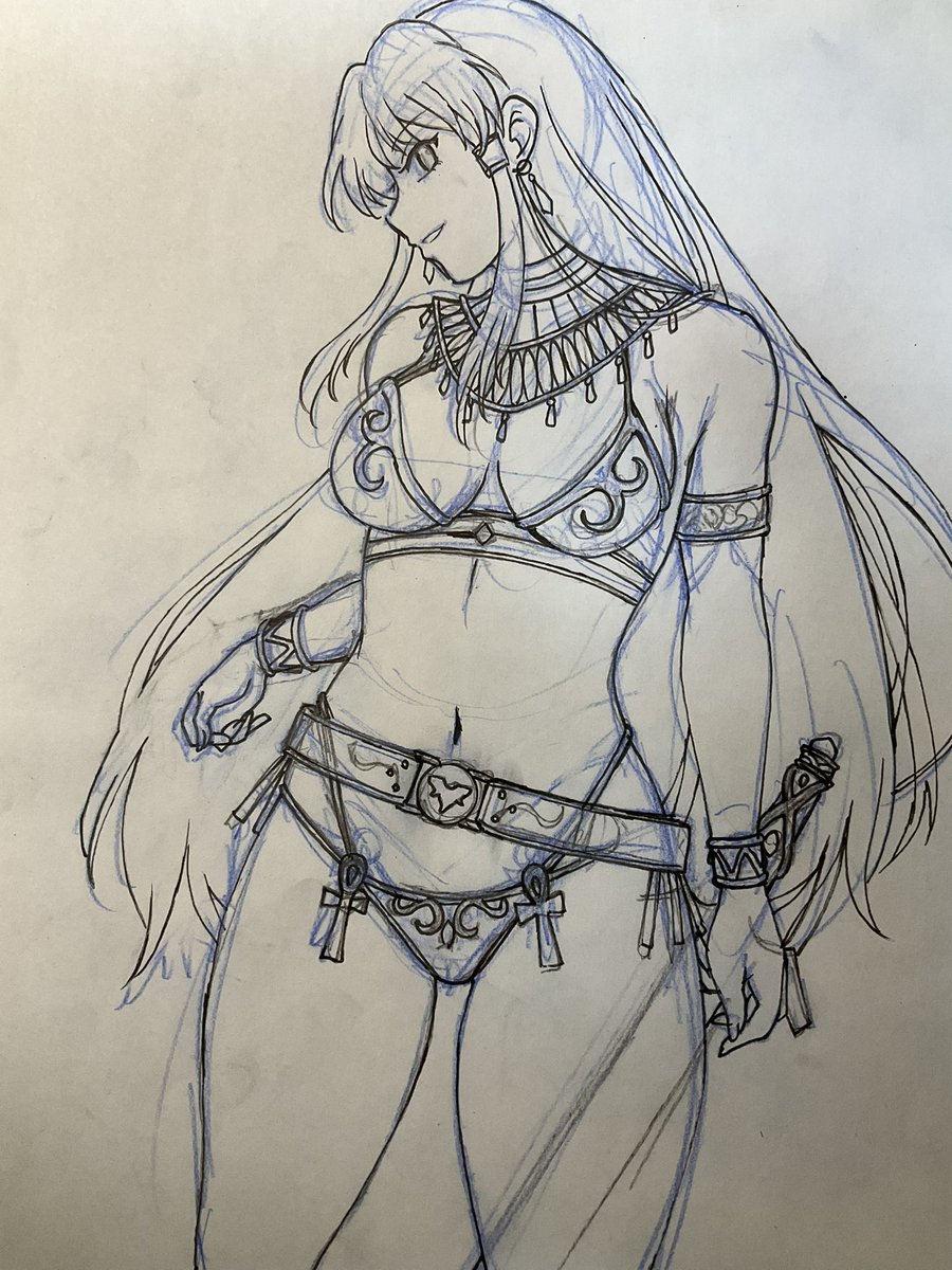 抱き枕用のメル。 