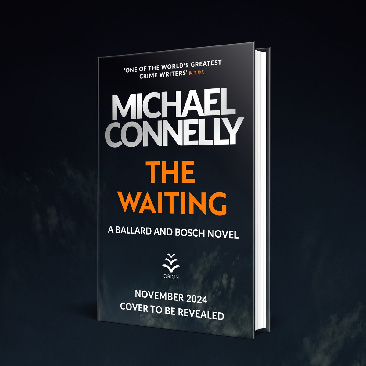 🚨 EXCITING ANNOUNCEMENT 🚨 Ballard is BACK alongside Bosch's daughter, Maddie, in the gripping new thriller from @Connellybooks coming 5 November! Pre-order your copy now: geni.us/TheWaiting
