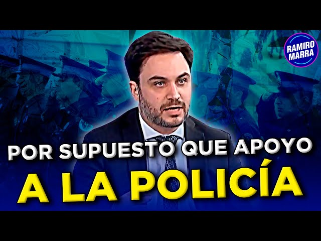 HumbertoTumini's tweet photo. El advenedizo Ramiro Marra, el mismo que dice que los “argentinos” echan a los manifestantes en Congreso, cuando es la gendarmería la que empuja con escudos. Un “león” que anoche, después de alardear de su valentía, corrió protegido por la policía para llegar a su auto. 
Cobarde https://t.co/SKTkmVEDxy