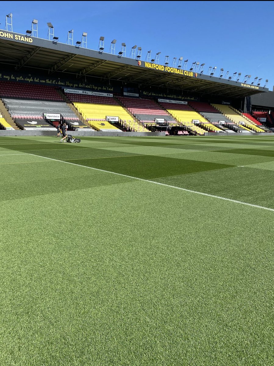 Scott Tingley (@tingers_123) on Twitter photo Today marks 8 years for me <a href="/WatfordFC/">Watford Football Club</a>
Highs and Lows along the way but proud of what we have achieved ๐ช๐ผ Today marks 8 years for me <a href="/WatfordFC/">Watford Football Club</a>
Highs and Lows along the way but proud of what we have achieved ๐ช๐ผ
