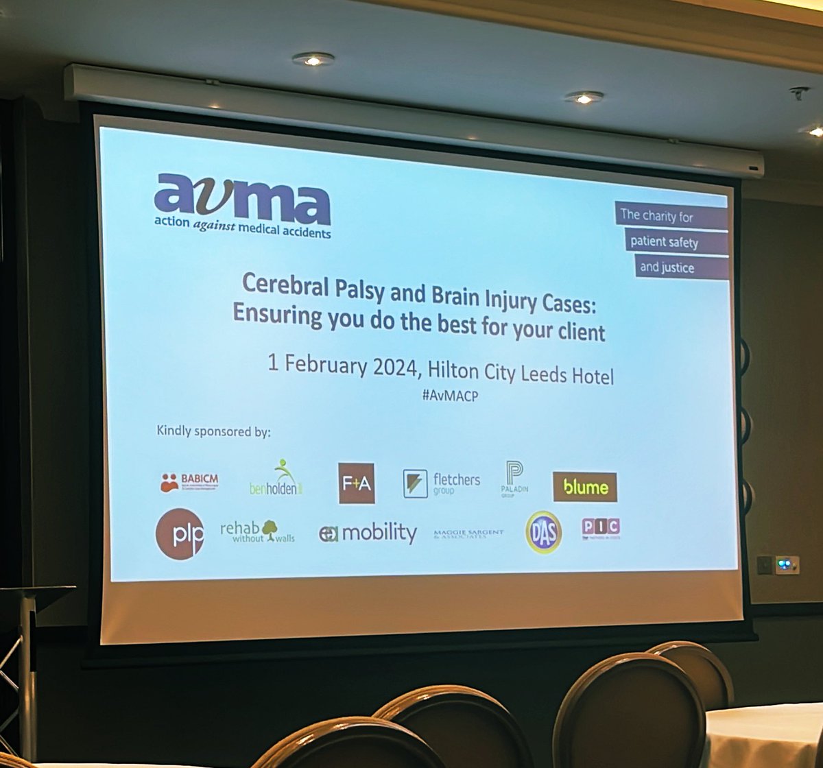 jasspeechneuro's tweet photo. Lauren is attending the #AvMACP conference today in Leeds. Looking forward to what should be a really interesting and insightful day talking all things CP. https://t.co/7AmDLygfzD