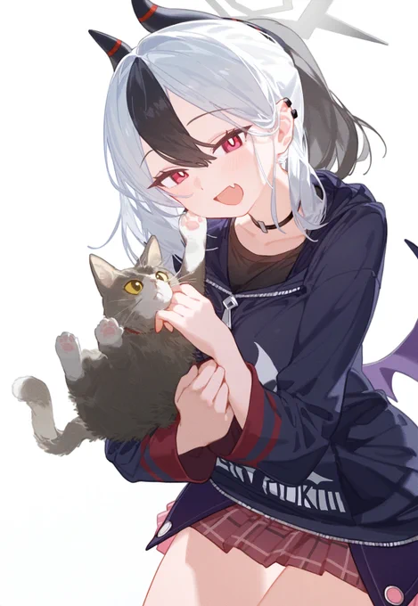 ねこちゃん#ブルアカ 