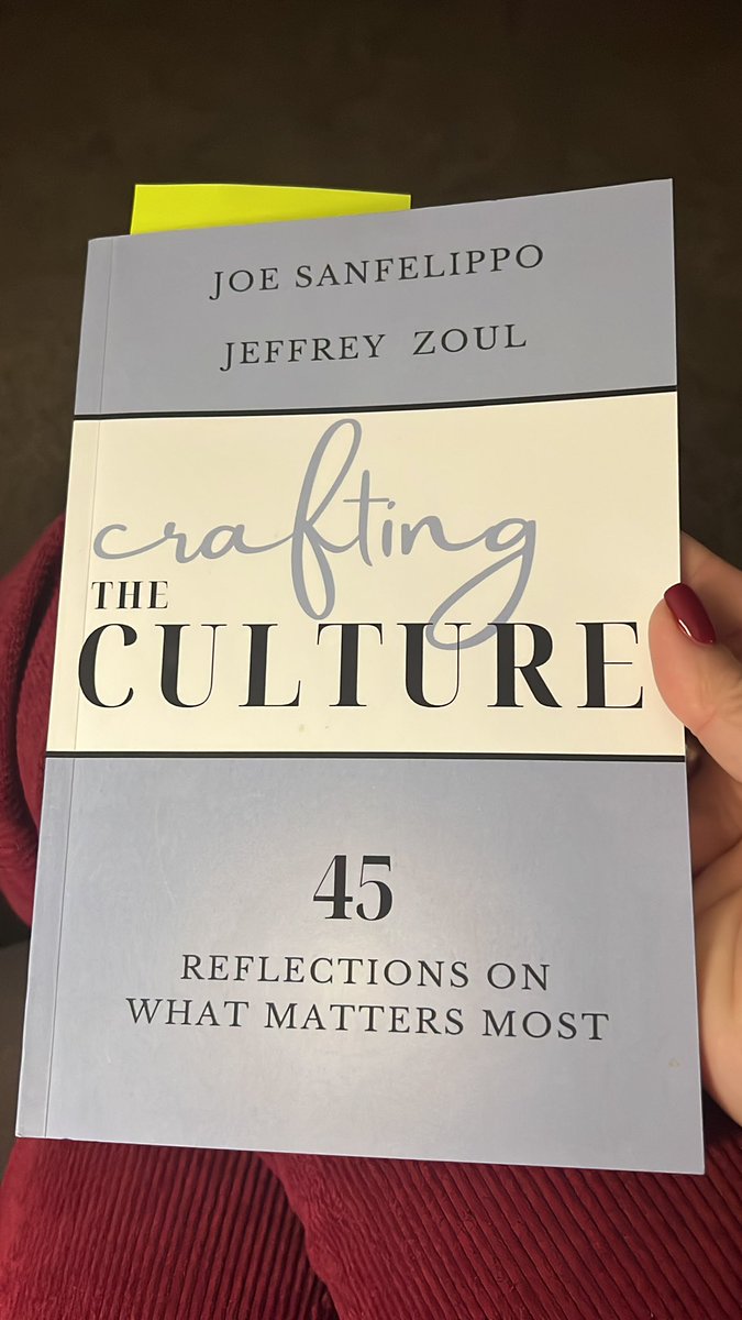 Day 15- Joy!
A great reflection that lined up with parent/teacher conference day! Thanks @Joe_Sanfelippo and @Jeff_Zoul #craftingtheculture