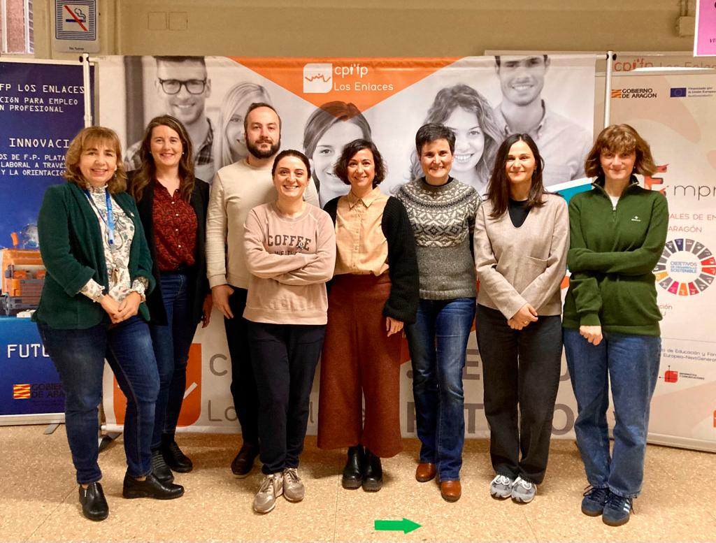 Hace dos semanas tuvimos la visita de personal de las universidades BTU y TSU, de Tbilisi (Georgia), con nuestro proyecto Erasmus+ KA171