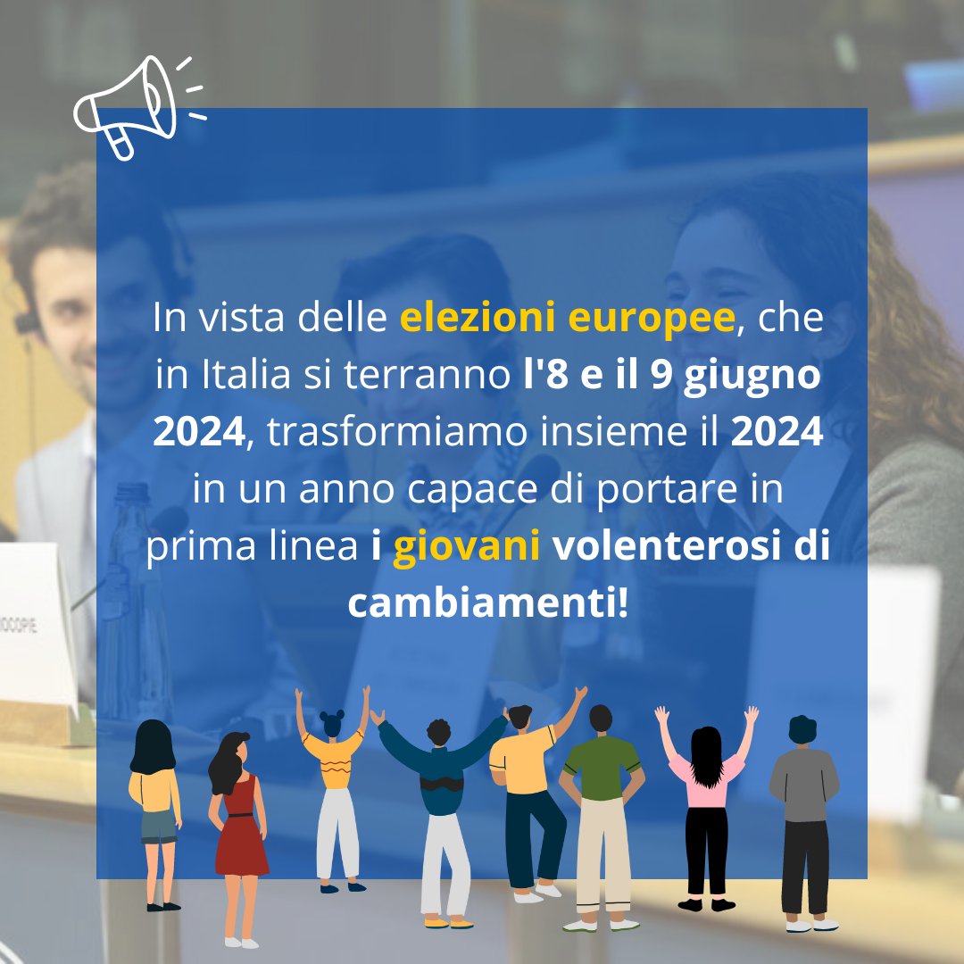 Se risiedi nell'#Unioneeuropea, hai un'età compresa tra i 16 e i 30 anni e stai lavorando a un progetto di dimensione europea per rafforzare la nostra #democrazia, potresti essere il futuro vincitore del #premiocarlomagno della gioventù!

Scopri di più qui bit.ly/48V297f