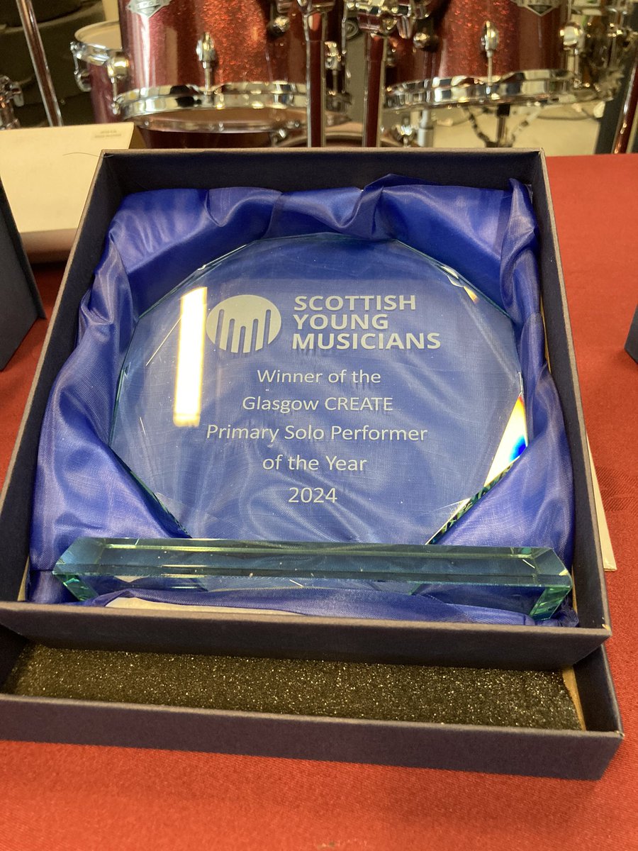 Brilliant morning at the <a href="/GlasgowCREATE/">Glasgow CREATE</a> <a href="/SYMusicians/">Scottish Young Musicians</a> primary young instrumentalist &amp; vocalist of the year.

Well done to all of the performers, particularly the drummers 🥁 

<a href="/StMartinsPSGCC/">St Martin’s Primary School</a> <a href="/StTeresasPS/">St. Teresa's Primary</a> @stroch <a href="/SaintRochsPS/">Saint Roch's Primary & Deaf School</a>