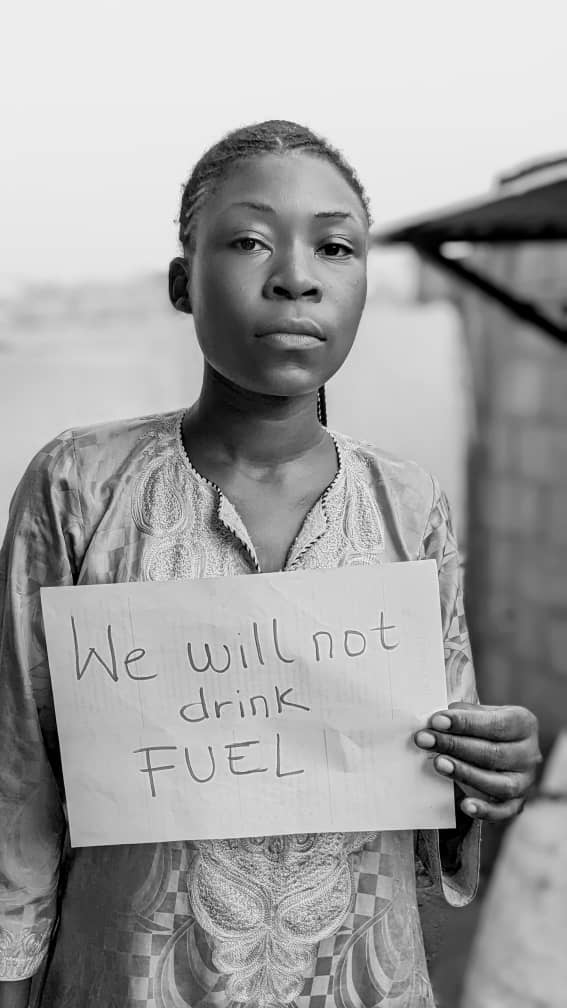 Fossil fuel companies can't be making billions while others suffer from their actions. When we mention #LossAndDamage funds... they pretend to listen! 
Funds meant for assist developing countries vulnerable to adverse effects of climate change which they are causing.