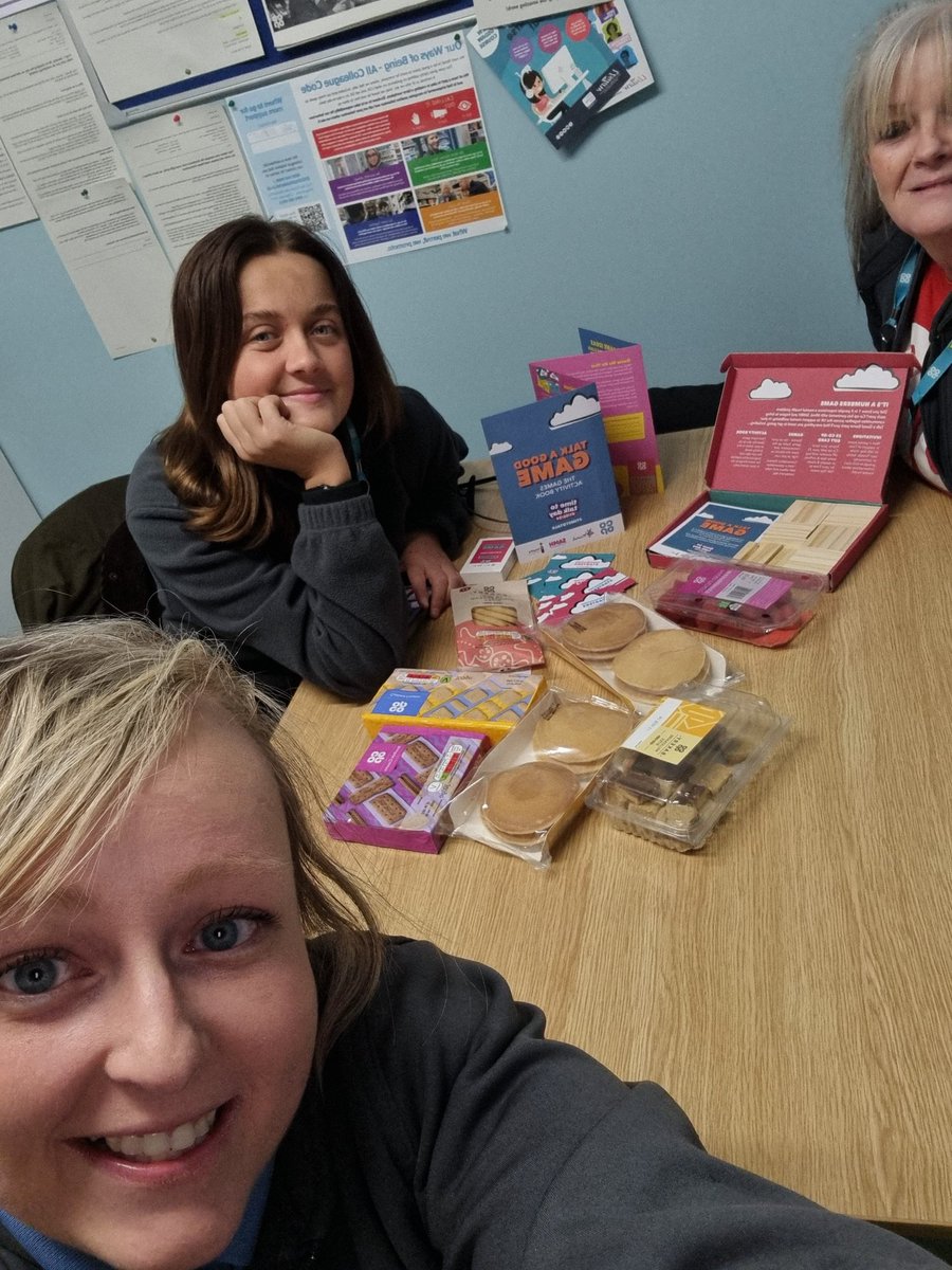 Today I spent some time with my colleagues in Stepps Store having a chat about mental health. #TimeToTalkDay @JackieBakerCoOp @peterpalm18