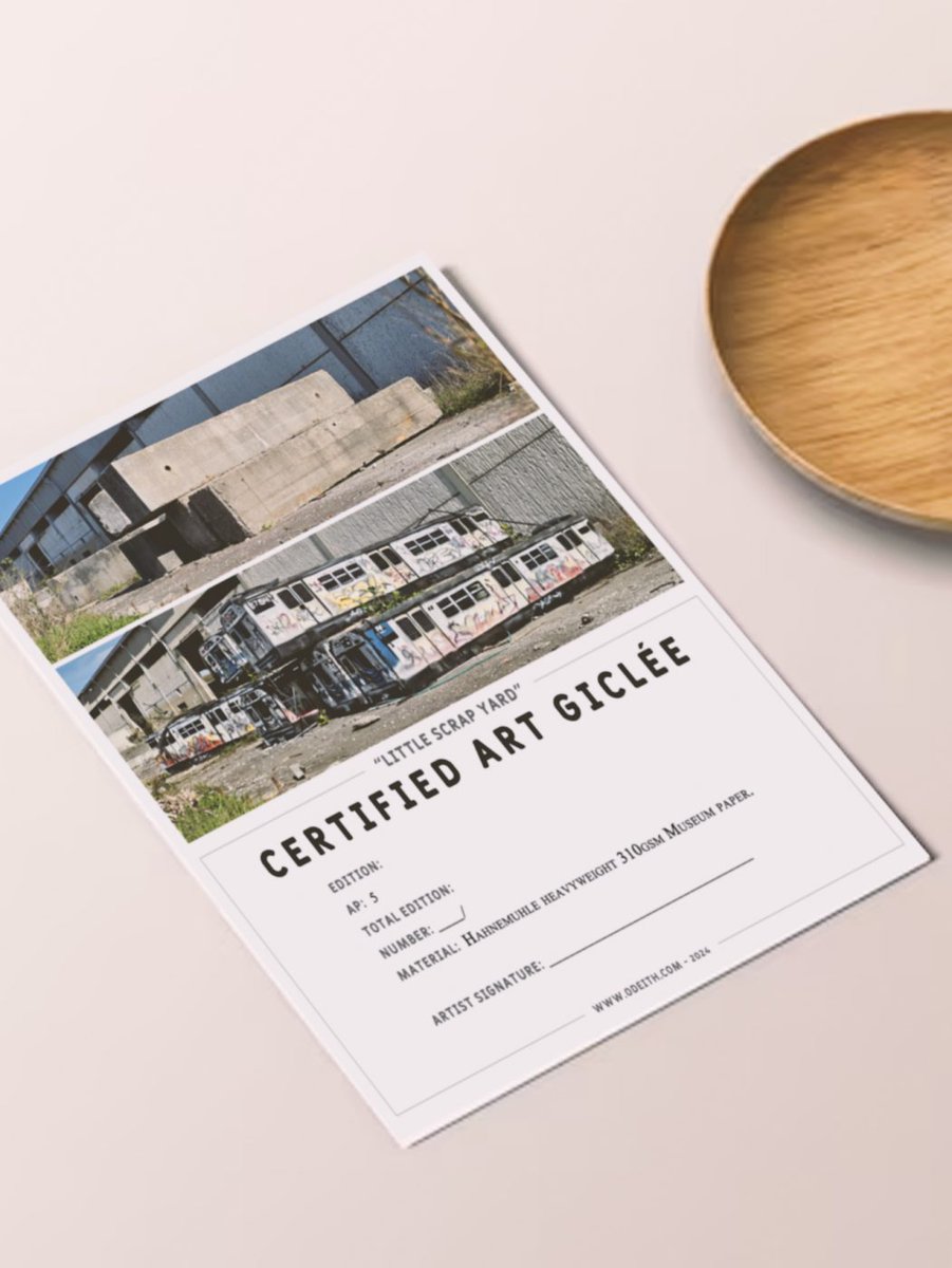 48 HOURS ONLY! LIMITED EDITION Little Scrap Yard
odeith.com