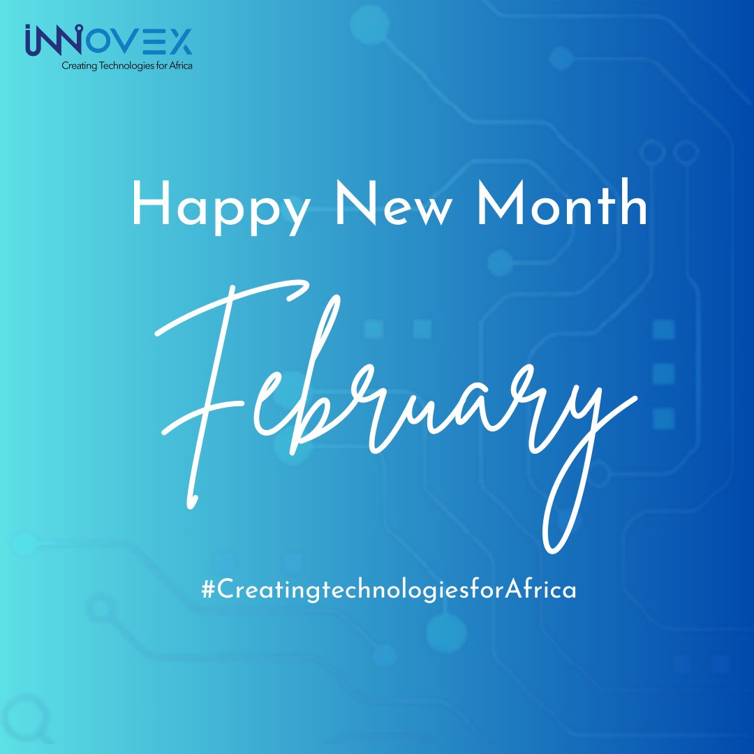 InnovexUG's tweet photo. February is here, and with it, a fresh tech playground!
Let's dive in, collaborate, and code our way to smart solutions. #TechPlayground #NewMonthNewGoals ๐ผ๐ #Technology #NewMonth #Innovation https://t.co/OS2oHQl5KB