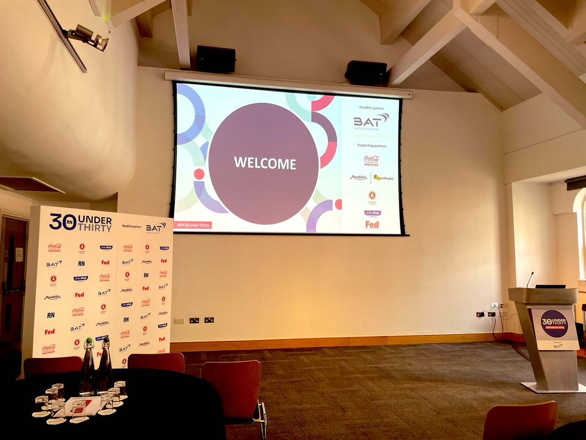 Nearly ready for #RN30UnderThirty 🎉