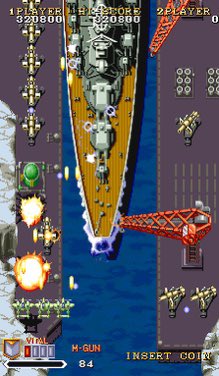 #todayingaminghistory 34 years ago today 1941: Counter Attack was released in arcades. A top down aerial shooter, this colourful marvel unfortunately came towards the twilight hours of the arcades, before home consoles booted them out of the race 

Scored an average 6-8/10