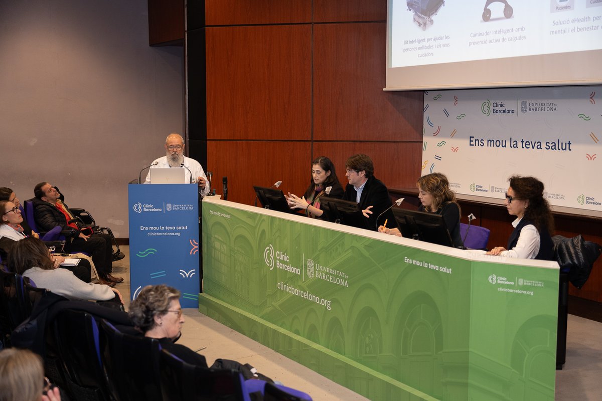 Hospital Clínic tweet media