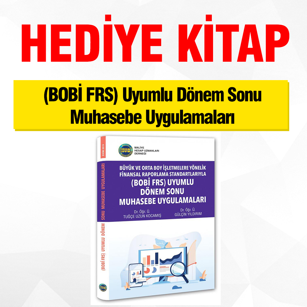 muhasebetrcom's tweet photo. HEDİYE KİTAP!

1 kişiye ücretsiz "BOBİ FRS Uyumlu Dönem Sonu Muhasebe Uygulamaları" hediye edilecektir.

Sayfamızı TAKİP etmeniz ve bu gönderiyi RETWEET etmeniz yeterli.

* Çekiliş sonucu 07.02.2024 tarihinde açıklanacaktır. https://t.co/q8ZMhOLpK5