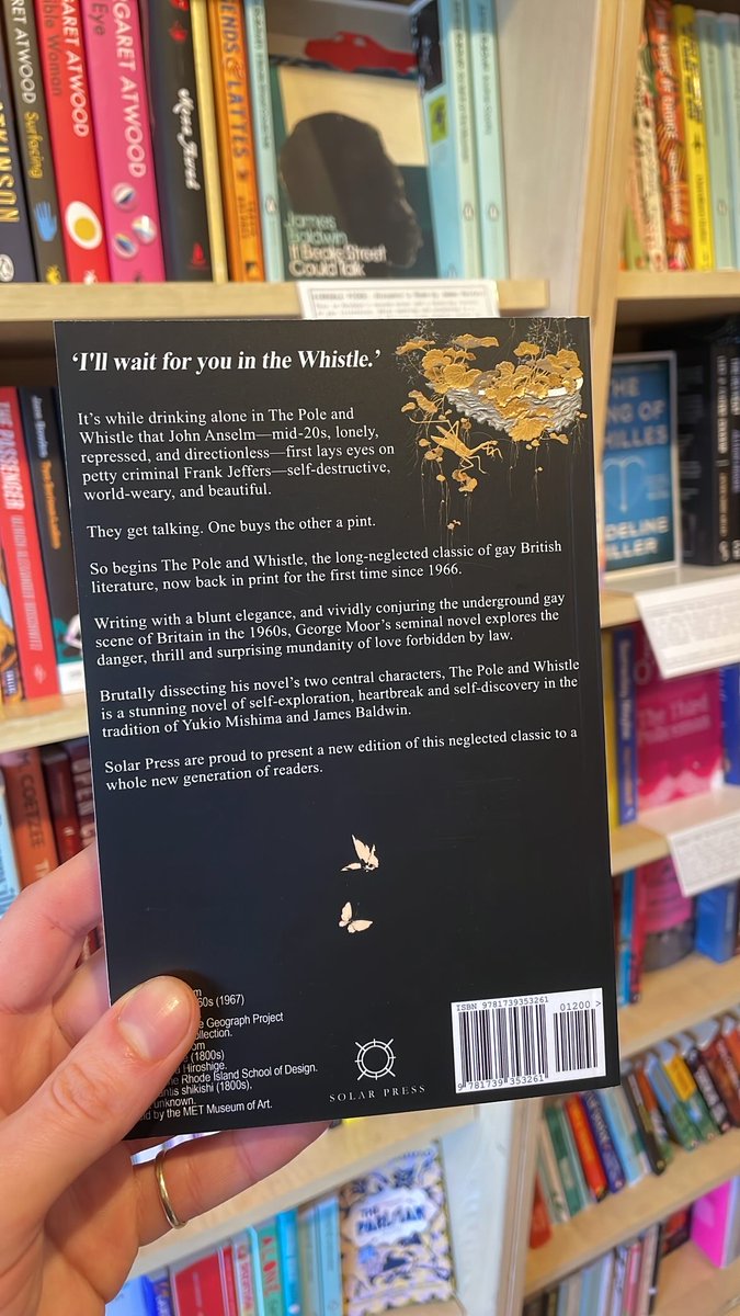 KirkdaleBooks's tweet image. Now in stock!
Out of print since the year we opened!