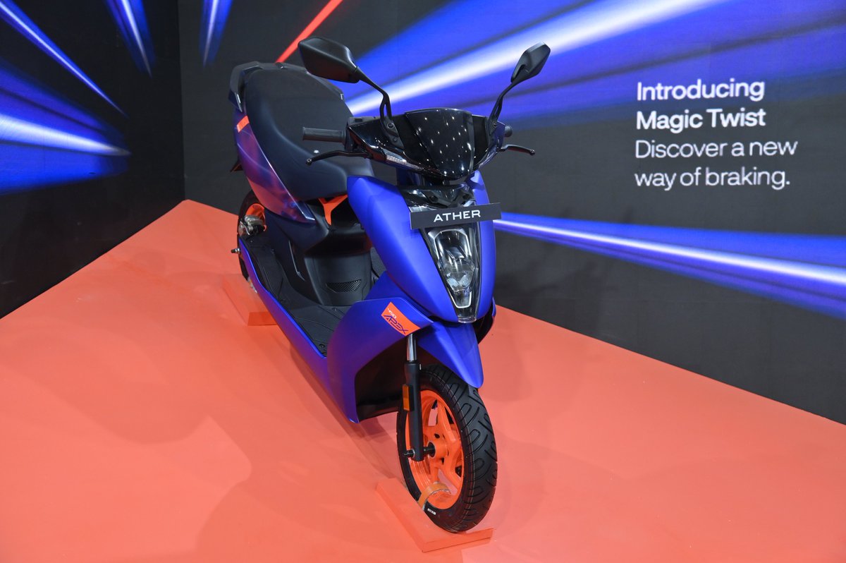 Ather Energy tweet media