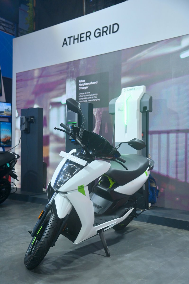 Ather Energy tweet media