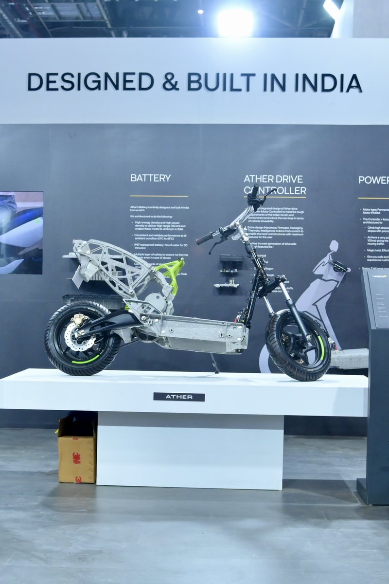 Ather Energy tweet media