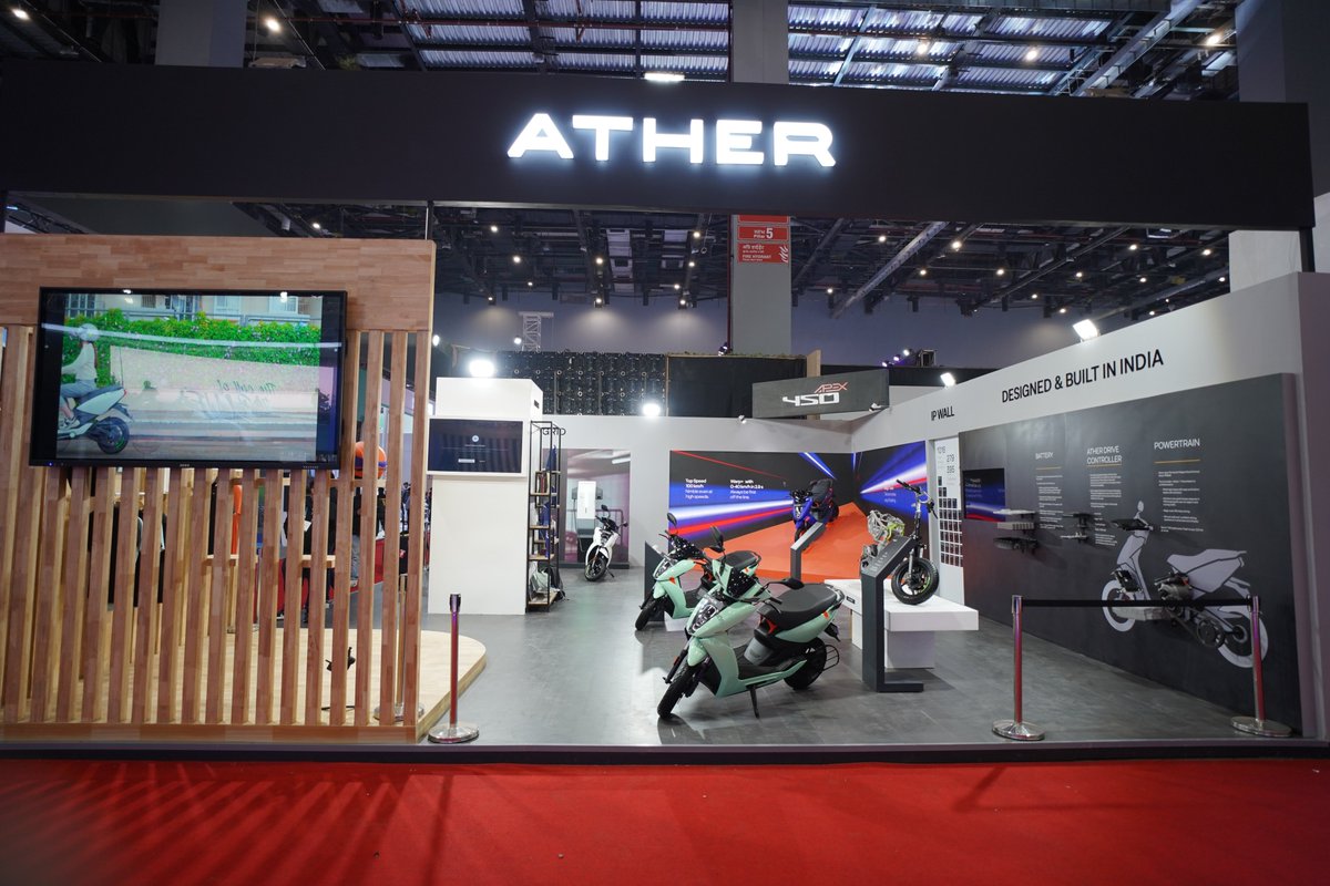 Ather Energy tweet media