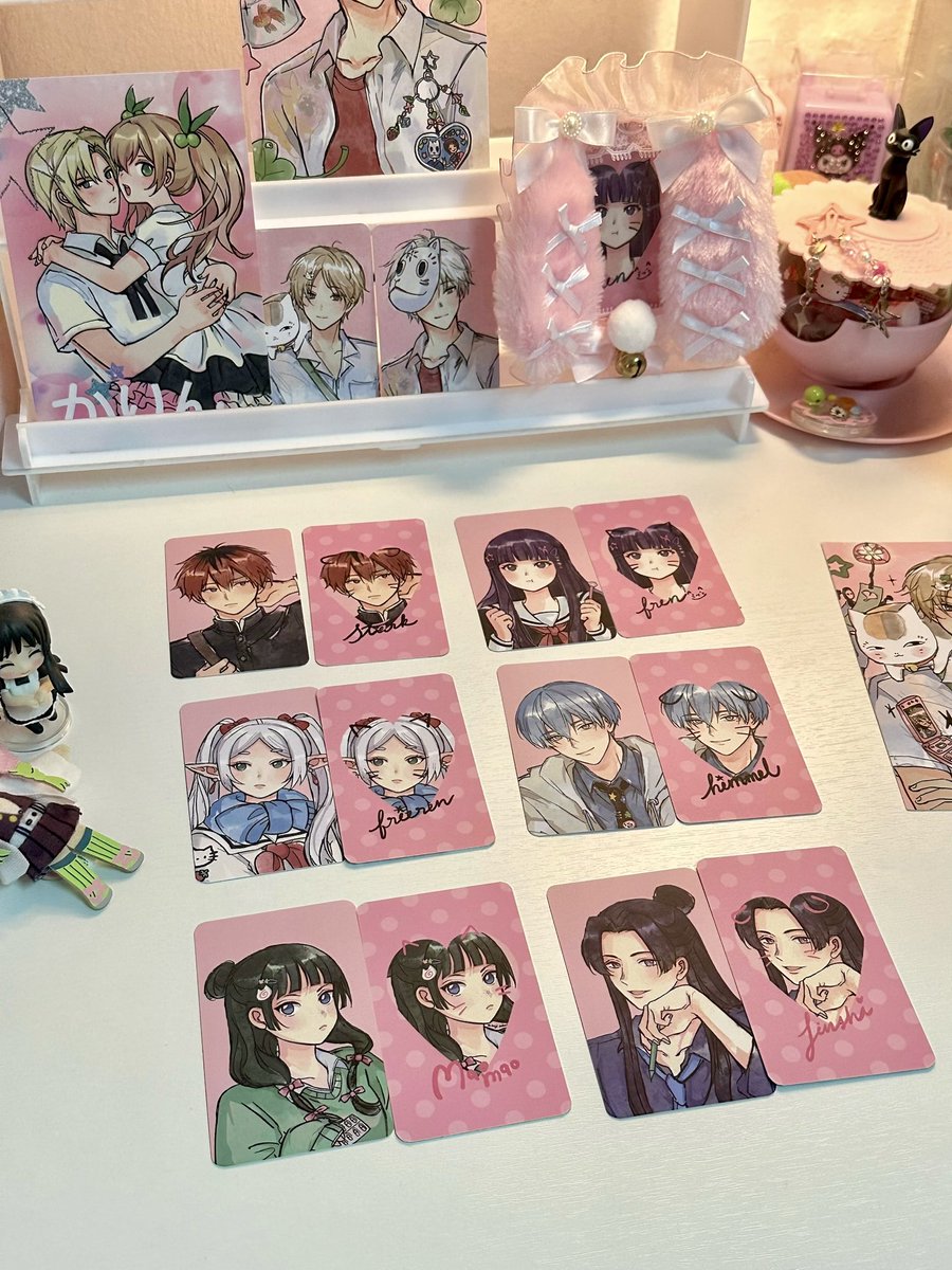 フリーレン 「first test print ,it came out well! 」|icejiのイラスト