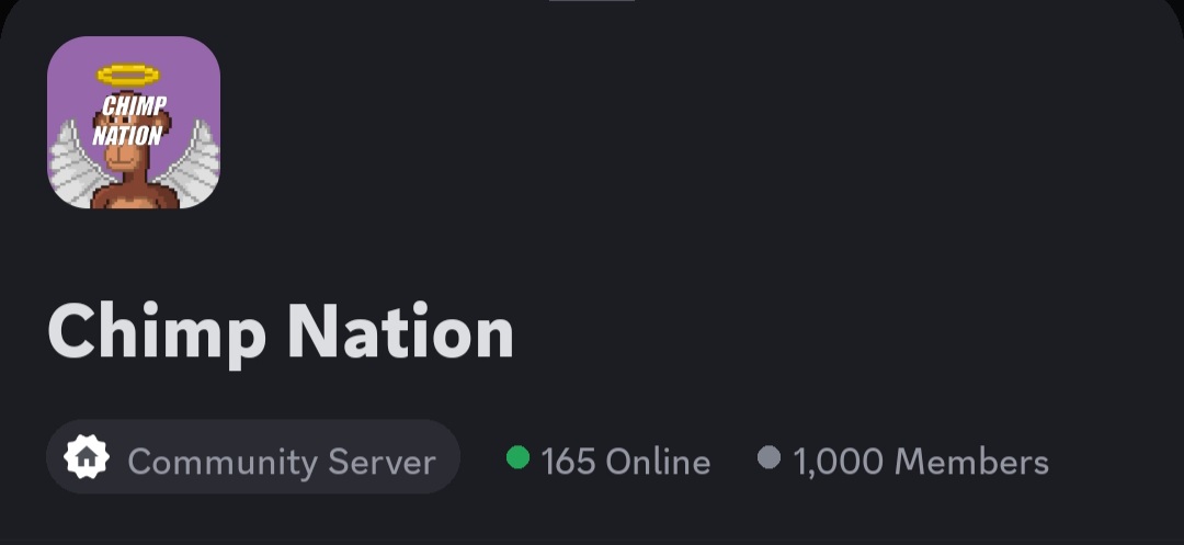 Chimp Nation INJ tweet media