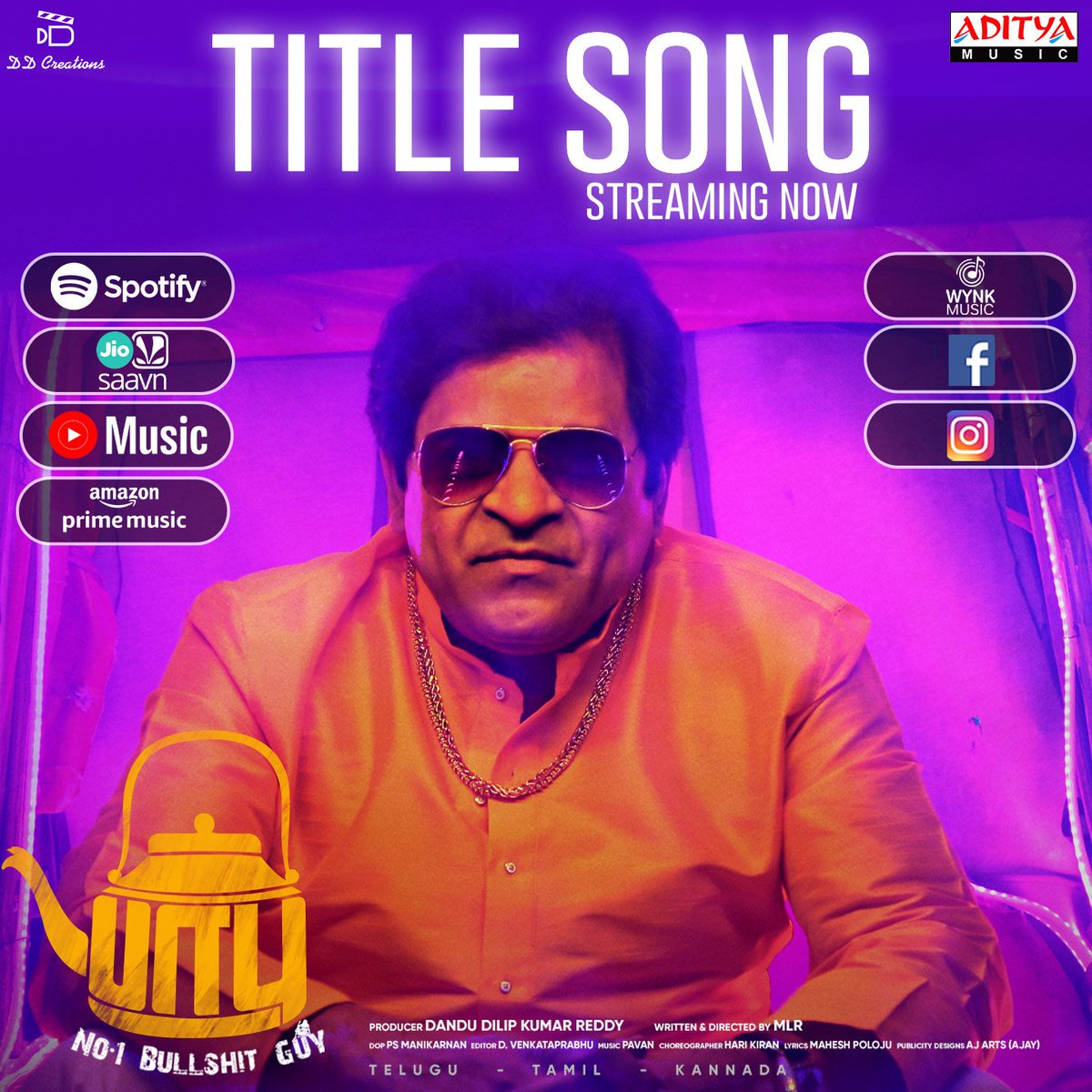 Popperstoptam's tweet photo. Step to the beats of the title track from #BABU - "No.1 Bullshit Guy"✨

Streaming now on all your favourite digital music platforms✨

🎶 https://t.co/FaEaR6sd3U

@ArjunKalyan @KushithaKallapu @Dir_MLR @DDCreationsOffl #Flamingos #DanduDilipKumarReddy #PSManikarnan @BabuTheFilm https://t.co/MDfhnuwxMt