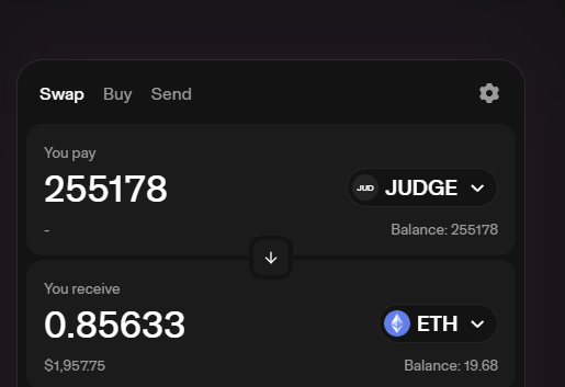JessKaye418's tweet photo. received $JUDGE airdrop https://t.co/OSd9vpdyL6 https://t.co/nri7kdd0M6