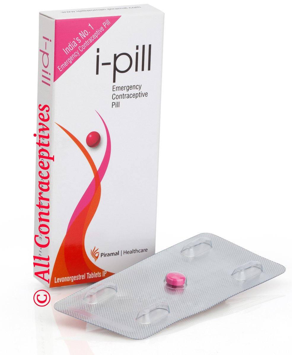 MContraceptives's tweet photo. #IPill (#GenericLevonorgestrel #EmergencyContraceptive Tablets) is a progestin-only emergency contraceptive indicated for prevention of #pregnancy following #unprotectedintercourse or a known or suspected #contraceptivefailure
https://t.co/PbSJfd39LI https://t.co/UeNGV5KXYs
