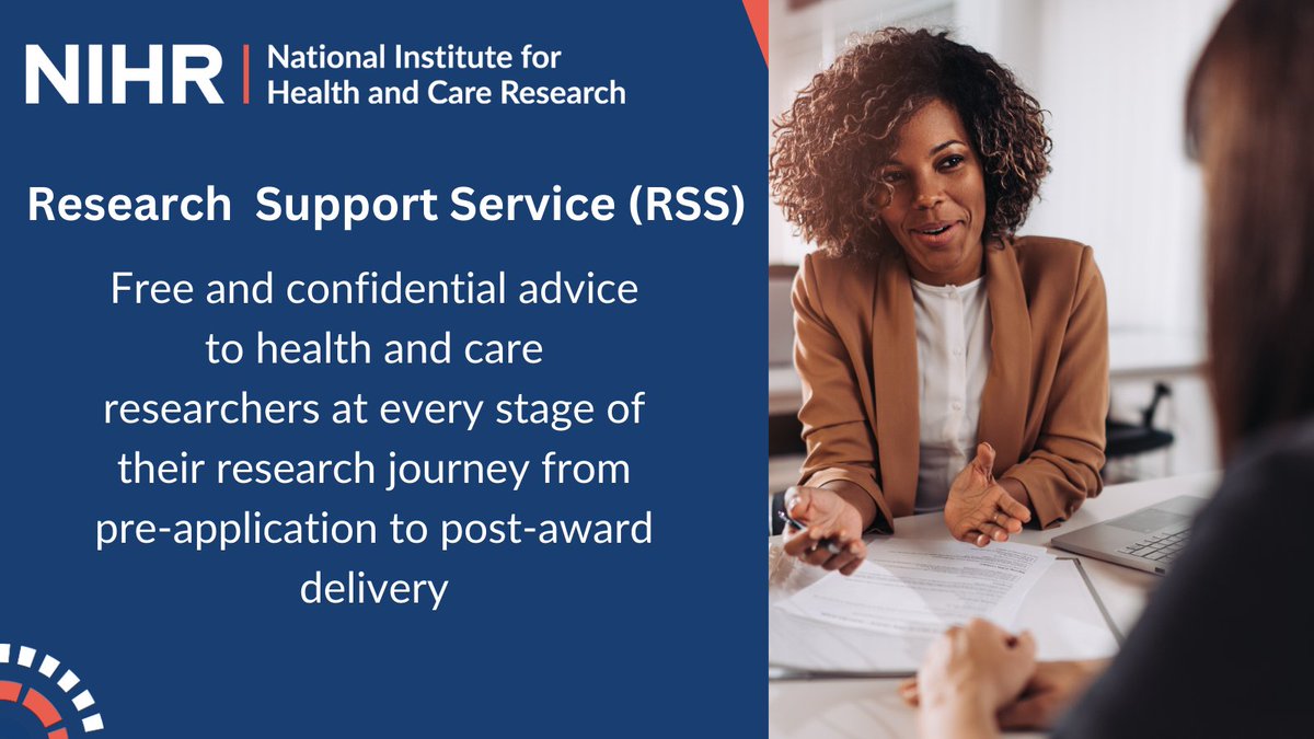 Researchers developing @NIHRresearch funding applications can approach any RSS Hub or the RSS Specialist Centres in #publichealth and #socialcare research to find the best expertise to meet their needs . Find out more about the expertise available: nihr.ac.uk/rss