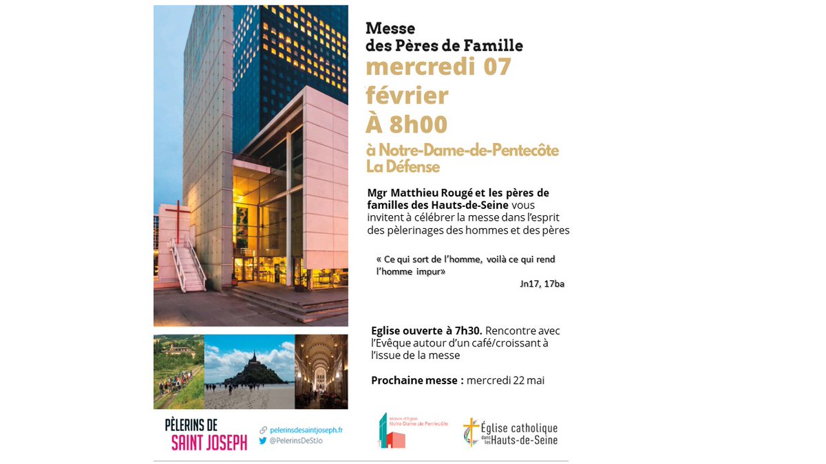 ND de Pentecote tweet media