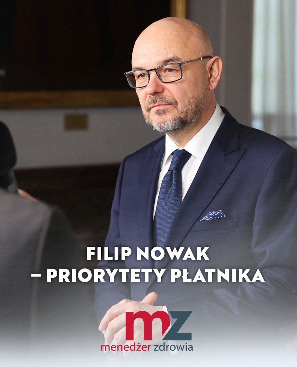 MenedzerZdrowia's tweet photo. – Profilaktyka i zmiana piramidy udzielanych świadczeń to najważniejsze zadania Narodowego Funduszu Zdrowia – zapowiedział prezes @NFZ_GOV_PL #FilipNowak.
Więcej na stronie internetowej: https://t.co/YurqteNgag. https://t.co/y1iEUMN1GM