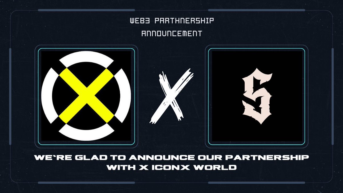 SaviorsWeb3's tweet photo. 𝗣𝗮𝗿𝘁𝗻𝗲𝗿𝘀𝗵𝗶𝗽 𝗔𝗻𝗻𝗼𝘂𝗻𝗰𝗲𝗺𝗲𝗻𝘁   

We're glad to announce our partnership with

@IconxWorld  x @SaviorsWeb3 

Discord: https://t.co/6Hoh0t7TYh https://t.co/qGDGv6X945