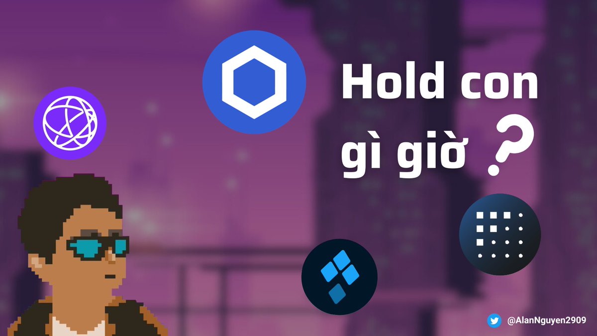 Những coin mình sẽ hold trong năm 2024 (Ngoài BTC, ETH ra) 👇
