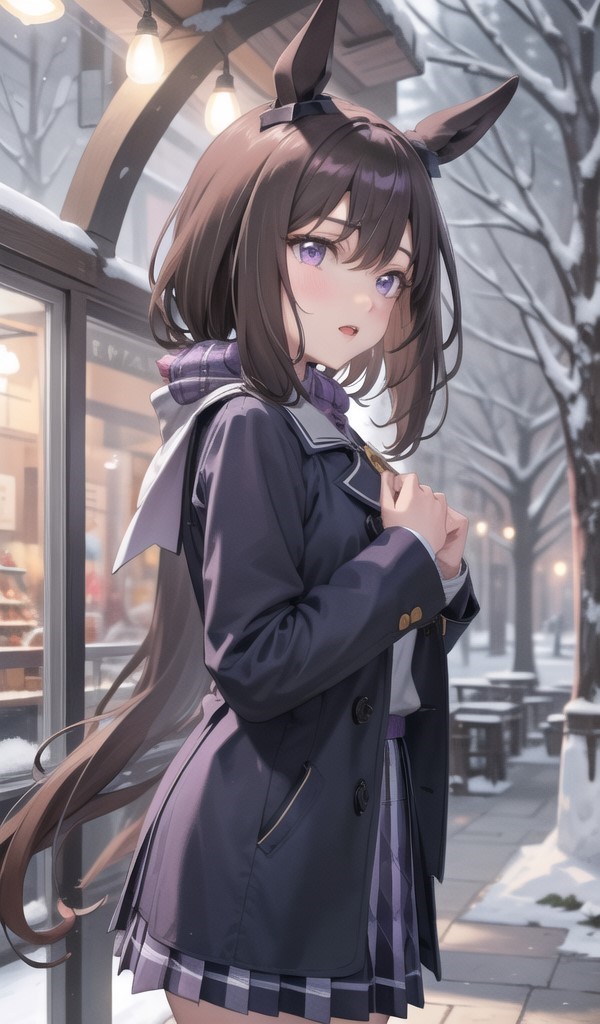 TomatsuSakura's tweet photo. #AIart #ウマ娘 #アドマイヤベガ https://t.co/yBh2pk4mS8
