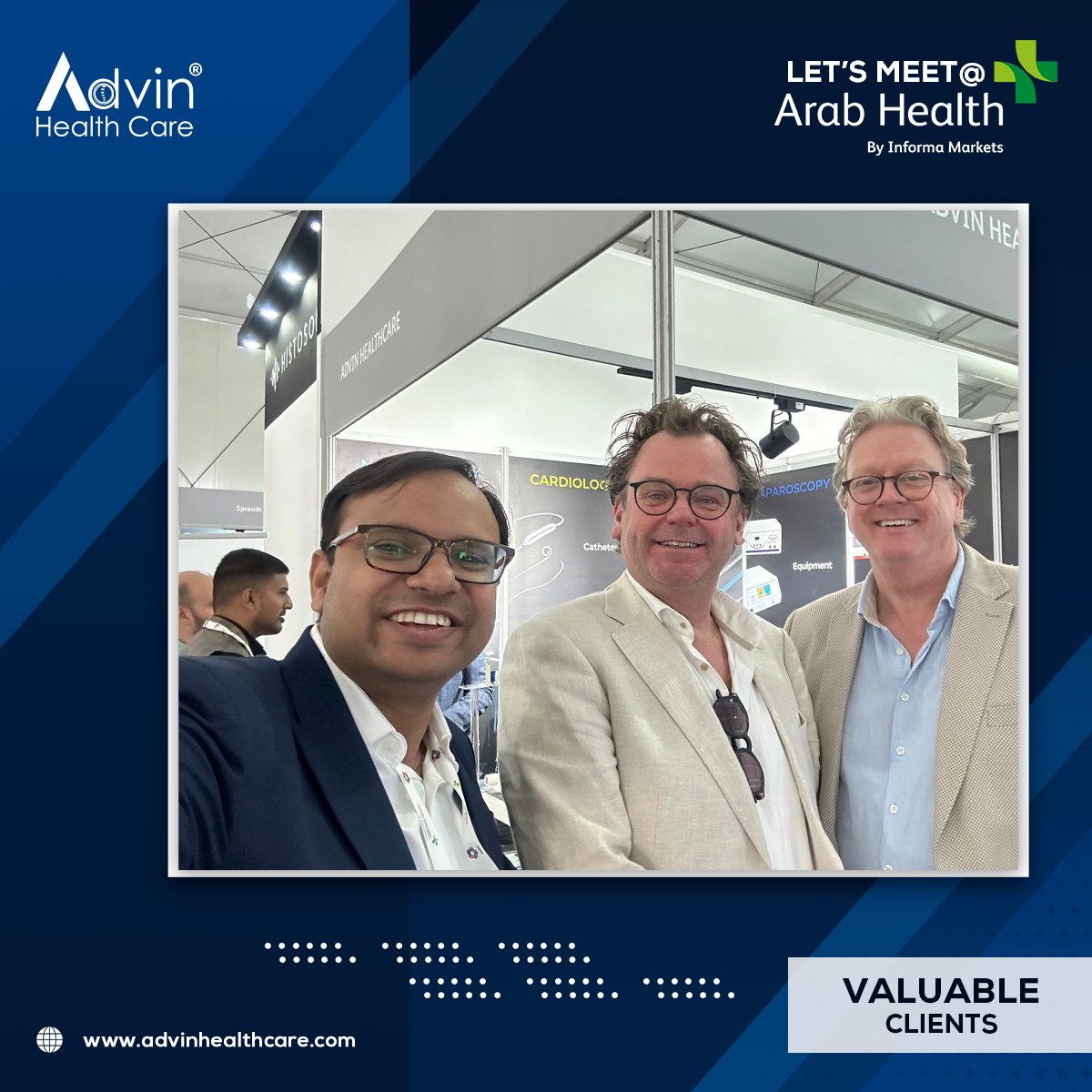 advinurology's tweet photo. Arab Health 2024 - Glimpse of Advin Health Care Stand

Email: exports@advinhealthcare.com
Website: https://t.co/uHdUqnnlAz

#arabHealth #arabhealth2024 #arabhealthexhibition #medicalexhibition #arabhealthdubai #medicalproducts #advinhealthcare #advinurology https://t.co/aE39SgDzsi