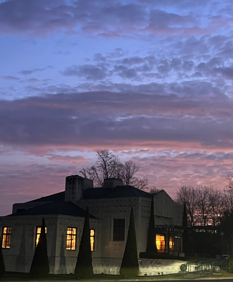 Serene daybreak today…