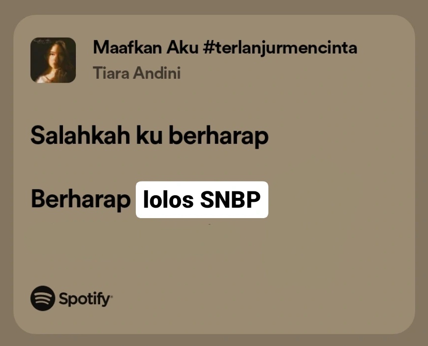 emang nya gaboleh??