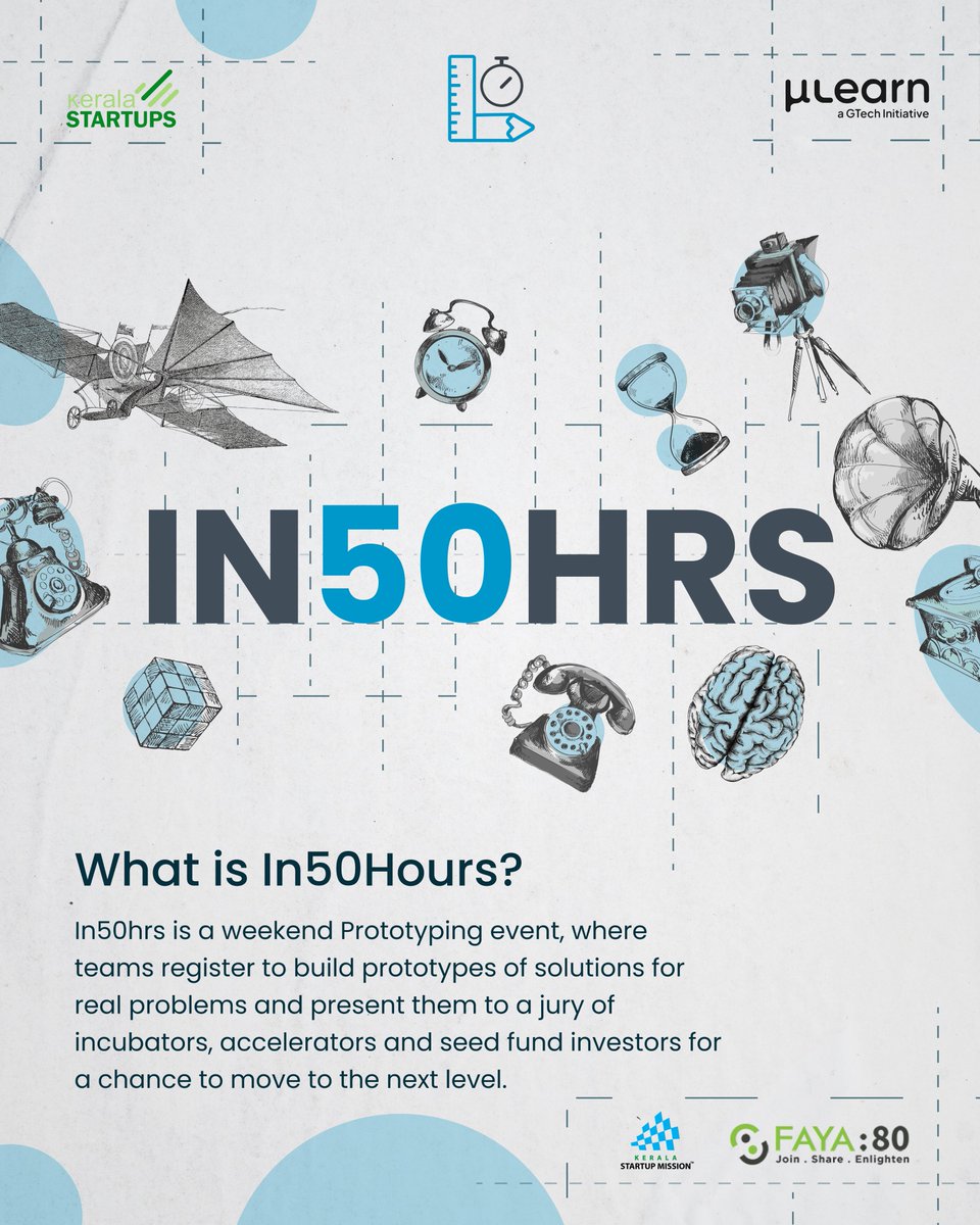 Ready with your ideas?

In50Hours is coming back in Kerala ⚡️⚡️

Stay📻