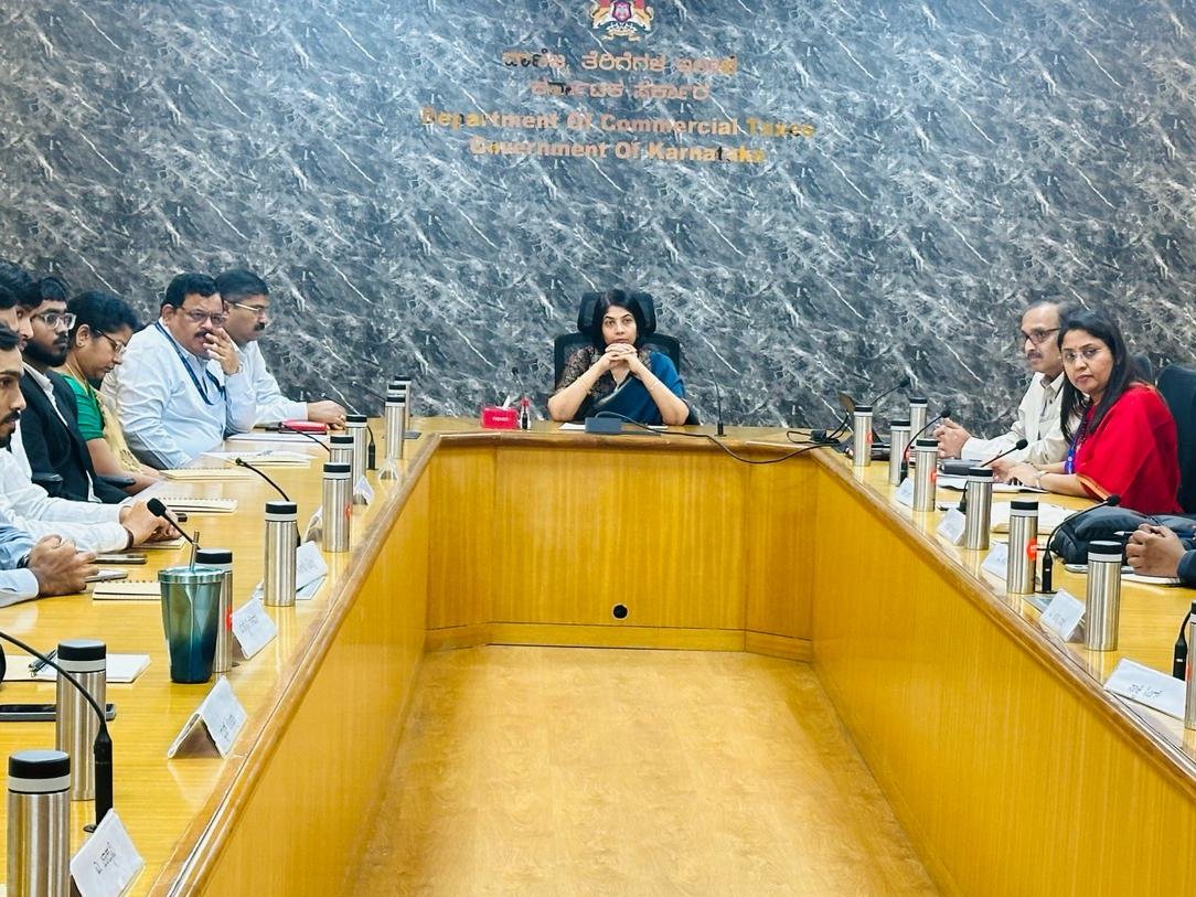 CCT Karnataka inaugurates a month-long Internship program for 12 law interns of NLSIU, today at CTD, Bengaluru, Karnataka and addressed the interns who will be attached to Legal Affairs section of the department.