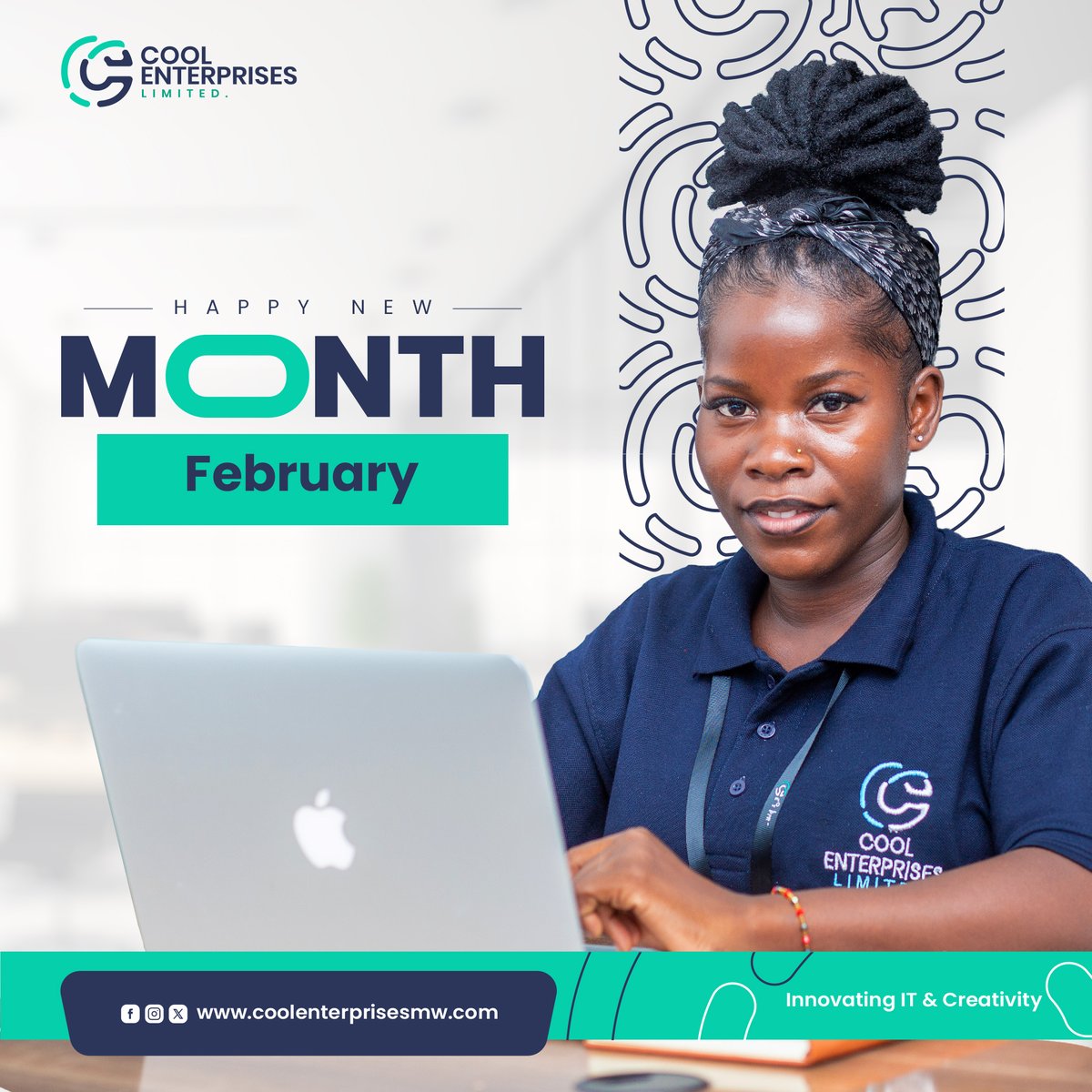 CoolEnterMw's tweet photo. Hello! The month of love is here💘Let us embrace love, joy and positivity! Cool Enterprises Limited is wishing you a month filled with hearty and unforgettable moments!

#HelloFebruary #NewCool #CoolEnterprisesLimited #Love https://t.co/be6WgIiHdT