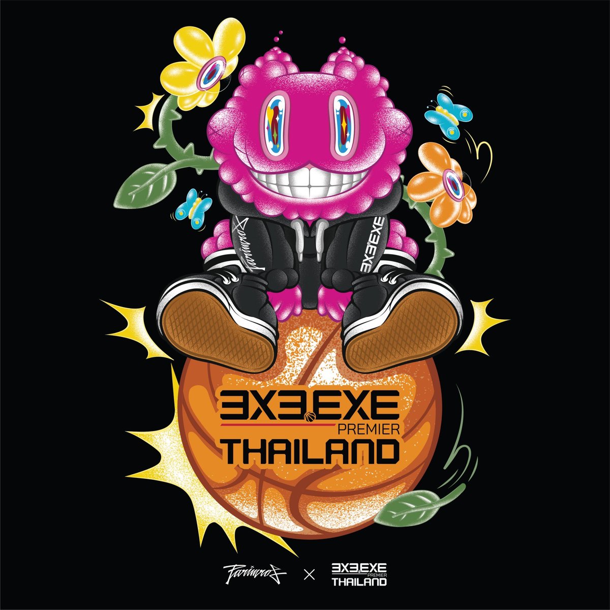 ParimrojP's tweet photo. SOON「 3x3.EXE Premier Thailand c/o PARIMROJ™ 」🏀💖
——
// FOR MORE //
INSTAGRAM : @parimroj / @jaogon_world 
FACEBOOK : Parimroj
——
#GALLERIABENETTI #BENETTI #PARIMROJ #PRJ #เจ้าก้อน #ก้อน #JAOGON #GON #WELCOMETOJAOGONWORLD #JAOGONWORLD #STREETART #ART #ARTIST #PAINTING #PAINT https://t.co/gD7ZeVwpWz
