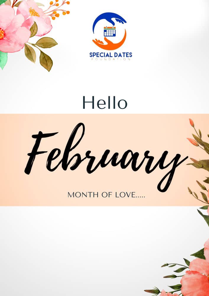 DatesFoundation's tweet photo. Embrace the Month of Love: Join us as we lay the foundation for unforgettable days filled with love, joy, and togetherness. Celebrate the arrival of February, the month of love, and let love be the foundation of every day this February! https://t.co/47M4ptum4g