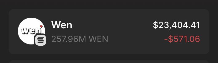 Sending 10M $WEN to a random follower ♥️

Drop your $SOL wallet, RT &amp; follow 🔔

~ 24 hours ⏰