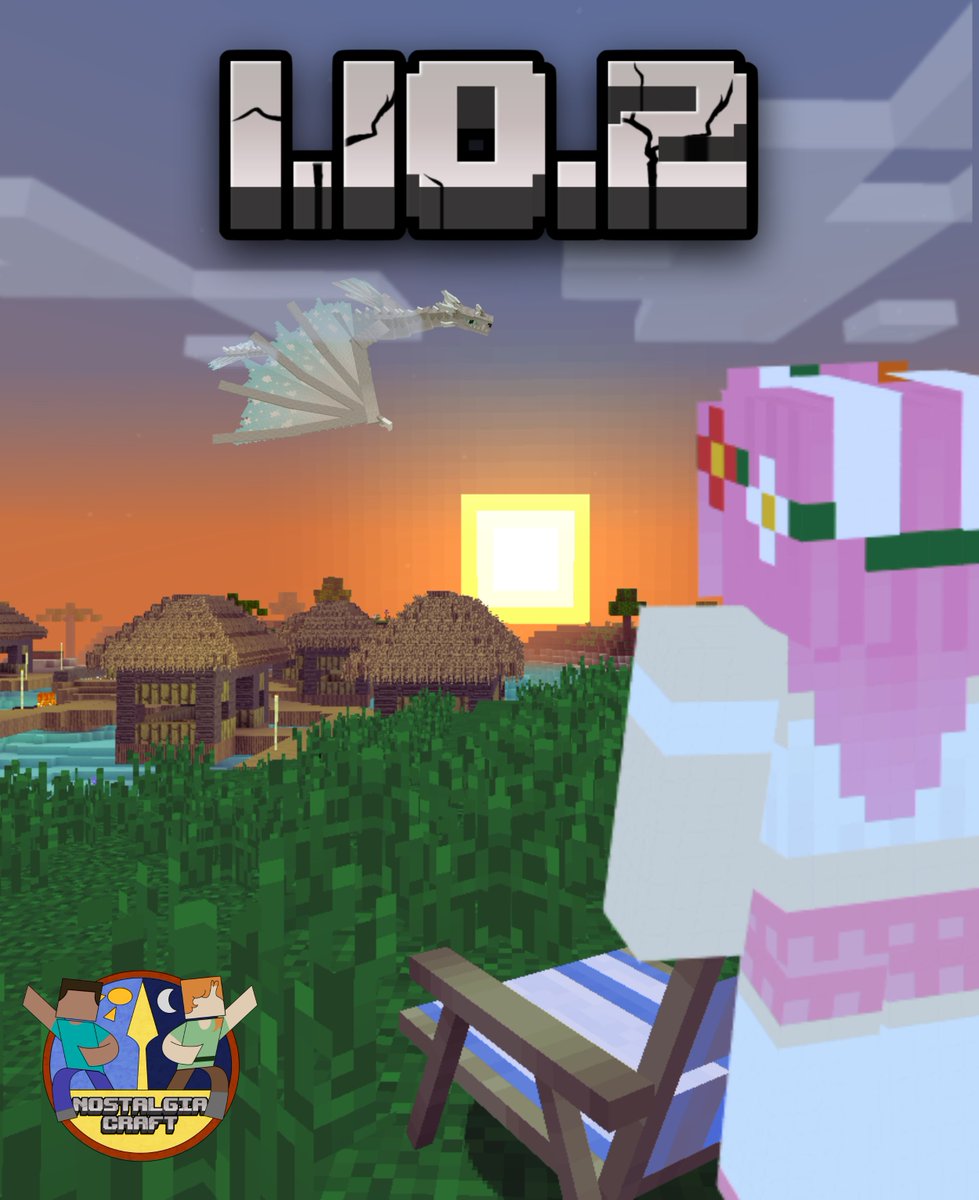 NostalgiaCraft_'s tweet photo. And so version 1.10.2 has started! https://t.co/JcRIOBKQA4