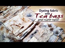 OCR_ArtDesign's tweet photo. How to dye fabric with tea bags and rusty nails, exciting finishes & different effects! Perfect for #students of #textiles #artanddesign at #ks3 #ks4 #ks5 #gcseartanddesign #gcseart #gcsetextiles #gceart #gcetextiles #ocrart #ocrartanddesign #alevelArt https://t.co/3CrcBLVpi4 https://t.co/i2yns0OQfB