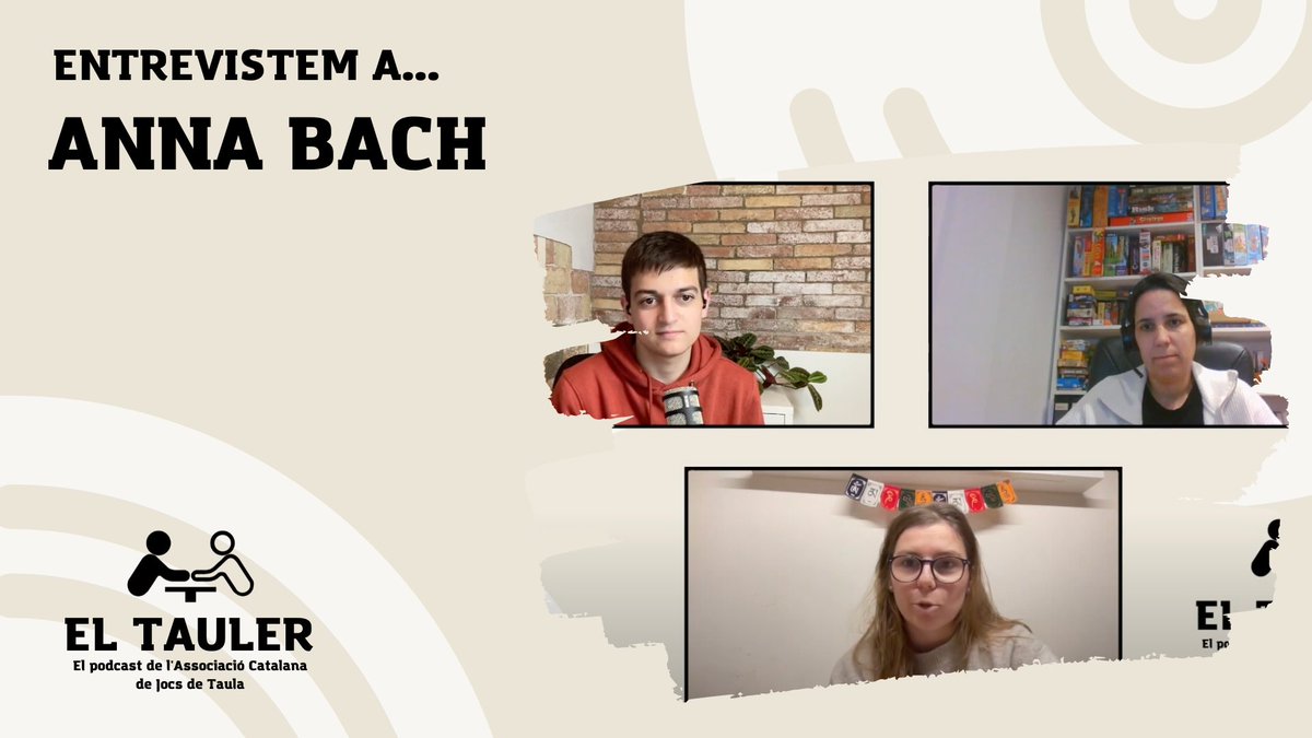 🎲 Hi ha millor manera de començar el dia que amb un episodi d'"El Tauler?"

Ja disponible a Youtube i Spotify!

🔗Youtube: youtube.com/watch?v=nxaxjI…

🔗Spotify: open.spotify.com/episode/0huz1P…

#ElTauler #ACJT