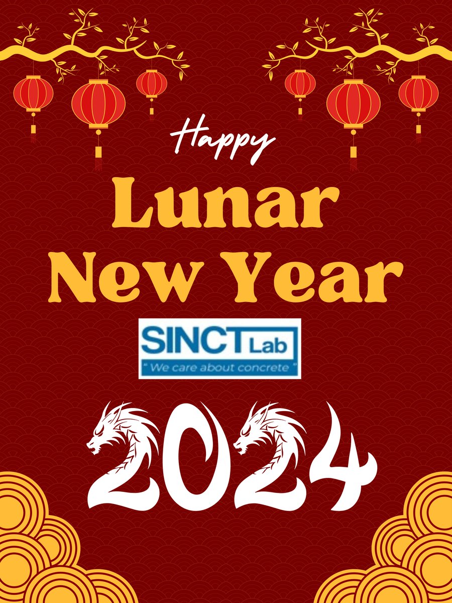 SinctLabSdnBhd's tweet photo. In the new year, wishing you soaring success in your career as the dragon and phoenix dance in the sky. https://t.co/pzV6mc9vhY