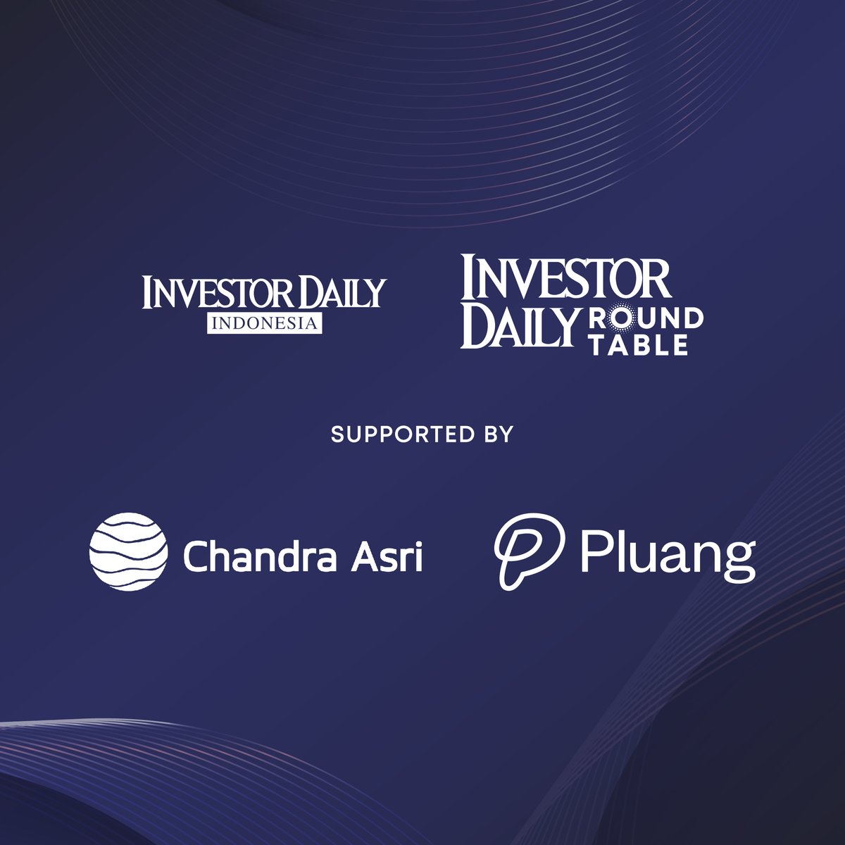 Beritasatu's tweet photo. Saksikan diskusi mendalam bersama Airlangga Hartarto yang dipandu langsung oleh Bapak Enggartiasto Lukita.
Investor Daily Roundtable "Tantangan Ekonomi di Tahun Politik", Jumat 2 Februari 2024 pukul 20.00 WIB hanya di BTV!
#InvestorDailyRoundtable #BTV #BUniverse https://t.co/FIWPmO8YcX